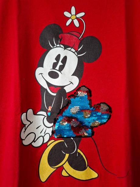 Tričko minnie, terranova,m