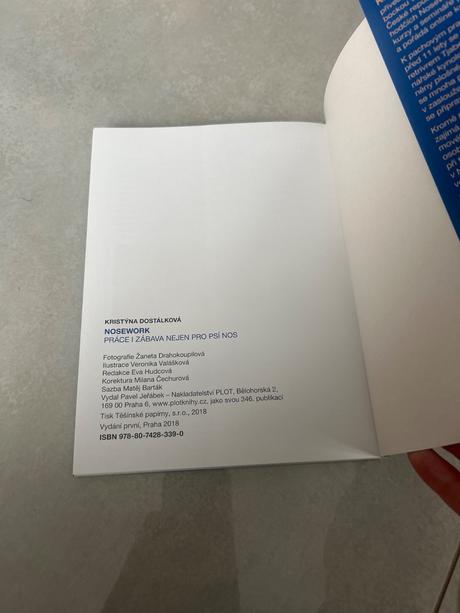 Nosework kniha, 