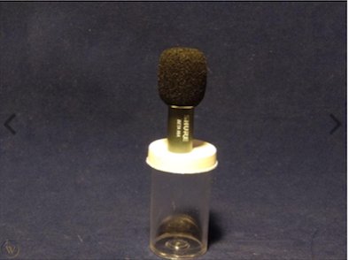 Mikrofón shure beta 98a/c miniatúrny,