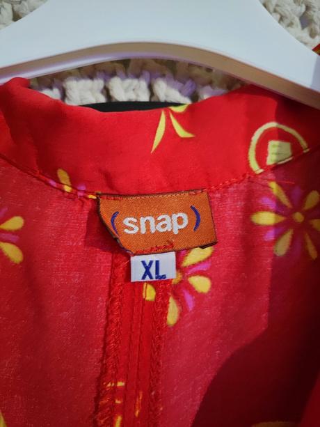 Blúzka bez rukávov, xl