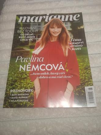Marianne, august 2026,