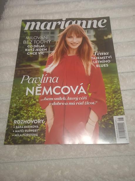 Marianne, august 2026,