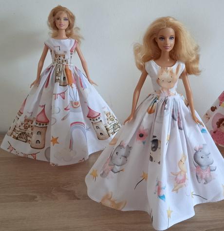 Šaty pre barbie, 
