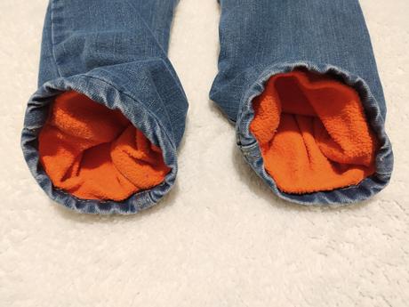 Zateplené riflove nohavice 98, palomino,98