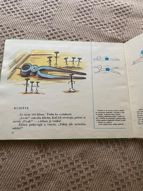 Stará retro kniha emílija krumina to aj my vieme,