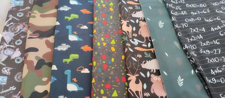 Softshellove rukavice, 74 - 146