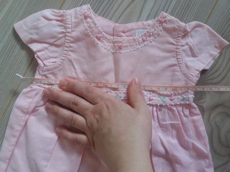 Ružove šaty, baby mac,62