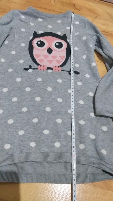 Sovičkové pletené šaty 110/116, dopodopo,110