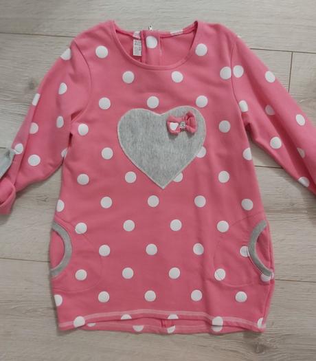 Krásny svetrík/tunika, 116