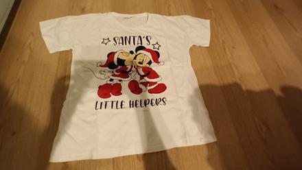 Tričko vianočné, disney,158