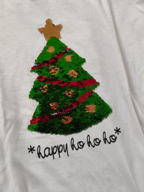 Vianočné tričko, 128