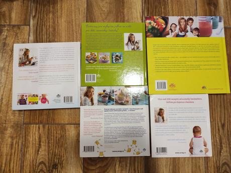 5ks kníh od annabel karmel - cz, 