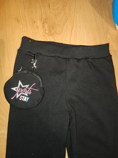 Tepláky/legíny oteplene 11-12 rokov, 146