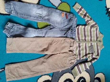 Svetrik a 2 x rifle, 104–116