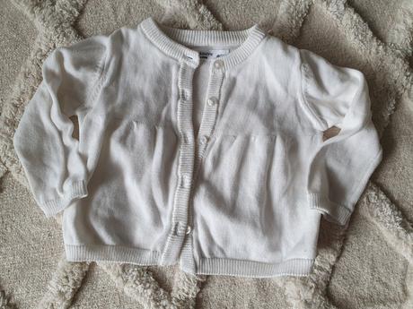 Biely sveter 68, sinsay,68