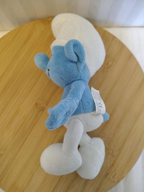 Plyšový šmolko babroš nešika, smurfs, 25cm,