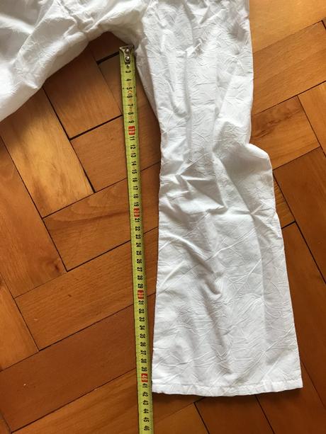 Biela krásna blúzka, m