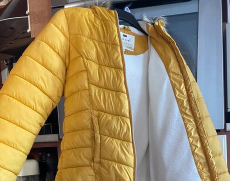 Dievčenská zimná bunda, f&f,152