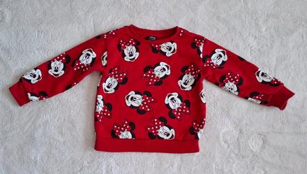 Dievcendska mikina minie, primark,110