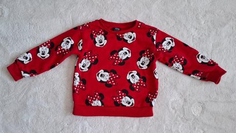 Dievcendska mikina minie, primark,110