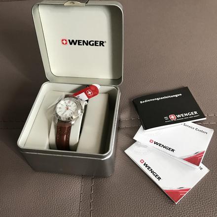 Dámske hodinky wenger,