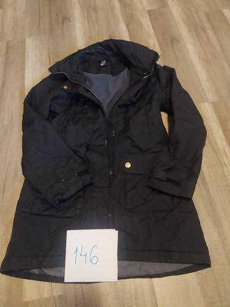 Zimna bunda, h&m,146