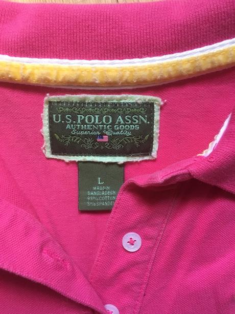 Tričko u.s.polo. l, l
