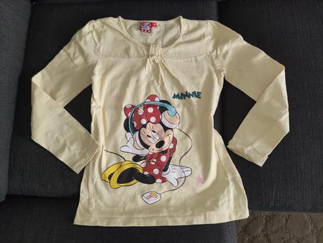 Dievčenské tričko, disney,134