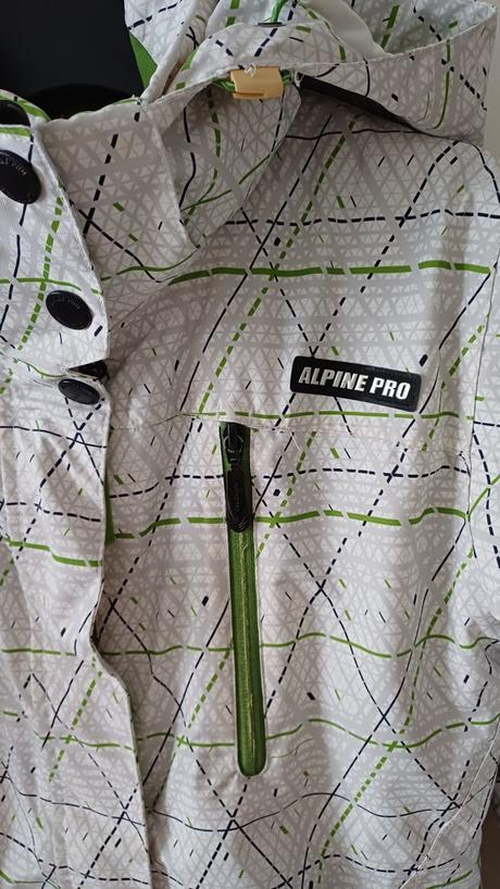 Zimna bunda, alpine pro,s