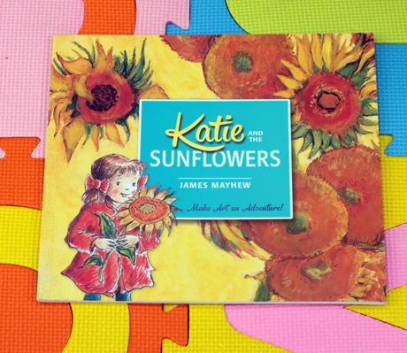 Katie and the sunflowers - p,