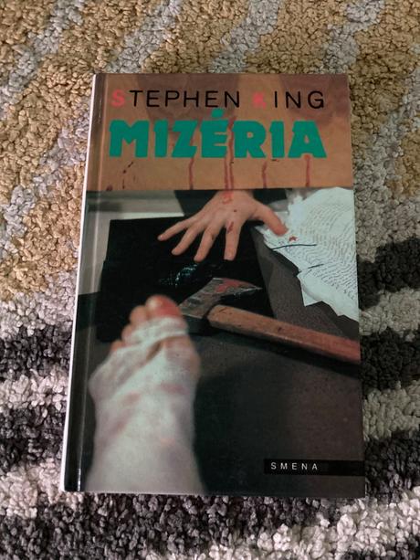 Mizéria king stephen-prvé vyd.1991, 