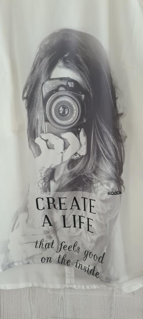 Dámsky štýlový top, m