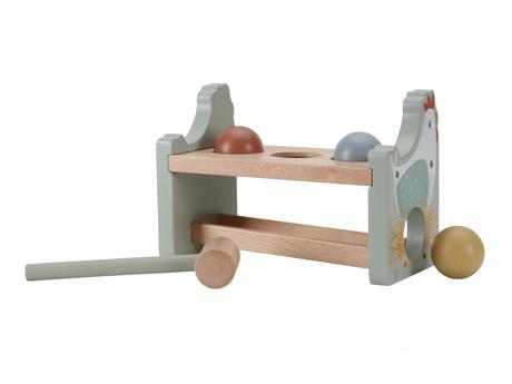 Little dutch zatĺkačka drevená farma, 