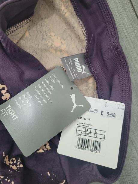 Puma detské legíny, puma,110 / 164