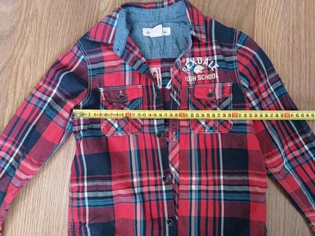 Košeľa h&m 7-8 rokov, h&m,128