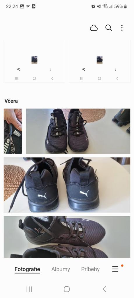 Puma tenisky, puma,36