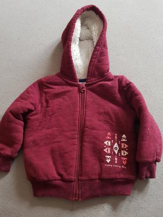 Zateplená mikina, lupilu,92