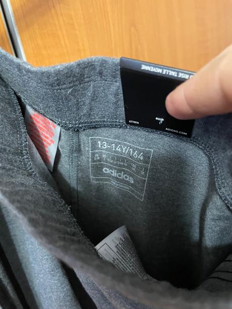 Legíny adidas, adidas,164