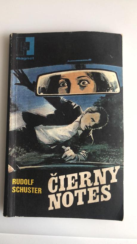Rudolf schuster - čierny notes,