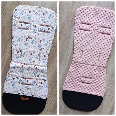 Podložka do kočíka obojstranná,