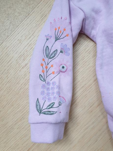 Len oprata mikinka, c&a,110