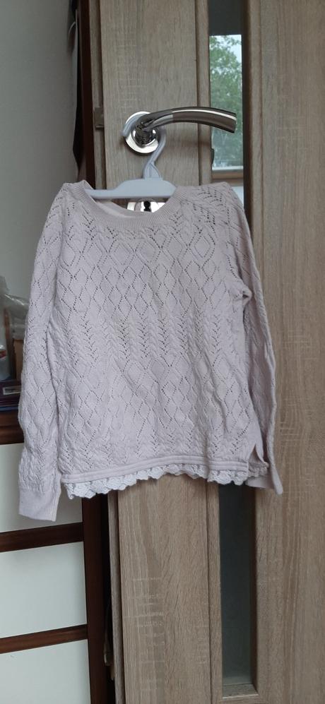 Pletený pulovrik, h&m,104