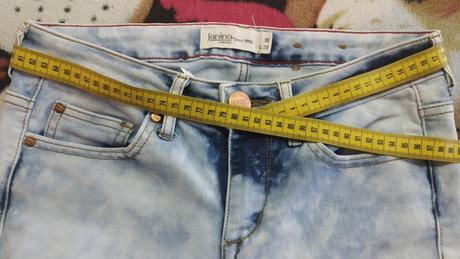 Rifle, denim,36