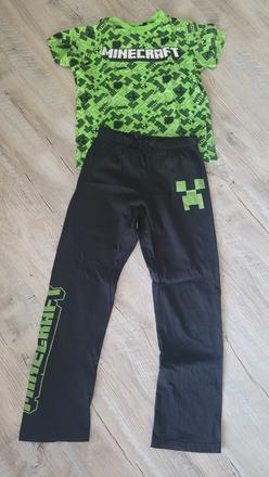 Pyžamo minecraft, 128
