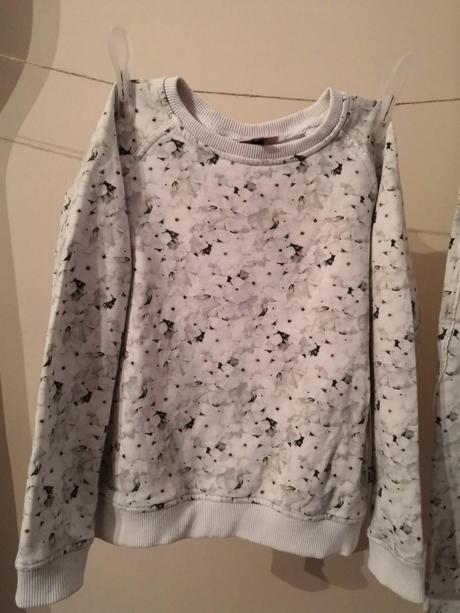 Kvetinová mikina, pompdelux,134