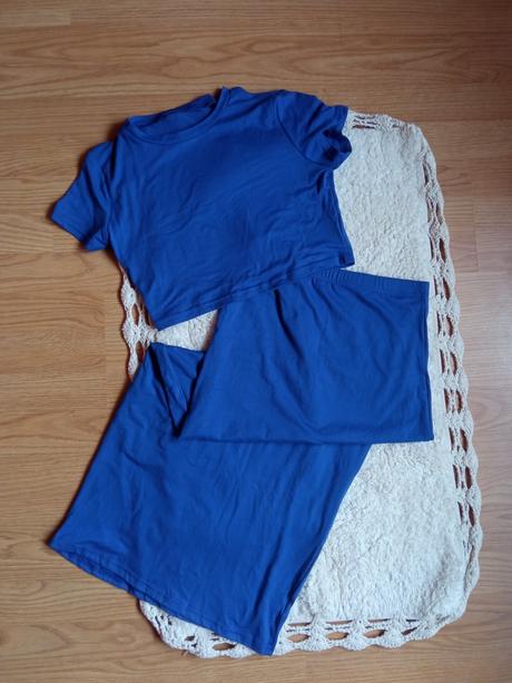 Sukňa s tričkom,set, s