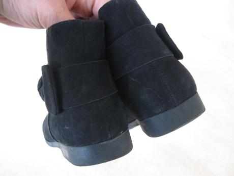 Dievčenské jesenné nízke čižmičky, 32/33, h&m,33