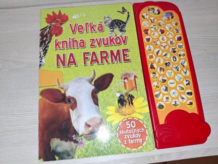 Veľká kniha zvukov na farme, 