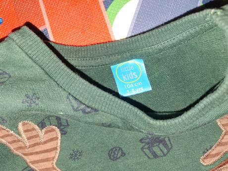 Vianočná mikina so sobom, pepco,104