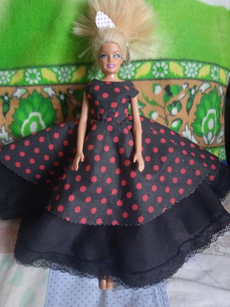 Oblečenie,zavoj pre barbie,